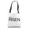 He Is Risen Christian Easter Tote Bag
