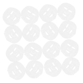 Outanaya 100pcs Facial Mask Gauze for Skin Care Precut Breathable Facial Mask for Women Enhanced Absorption Comfort for Beauty Salons Home Use