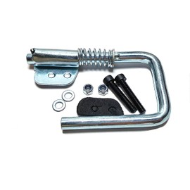 M745H2 Spring Loaded Rafter Hook/Retractable Nail Gun Hanger compatible with for Hitachi NR83A metabo bostitch big