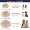 Petloox Donut Dog Bed - Premium Comfort for Anxiety Relief