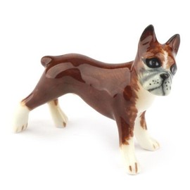 MyTinyWorld Dolls House Miniature Ceramic Adult Bull Dog