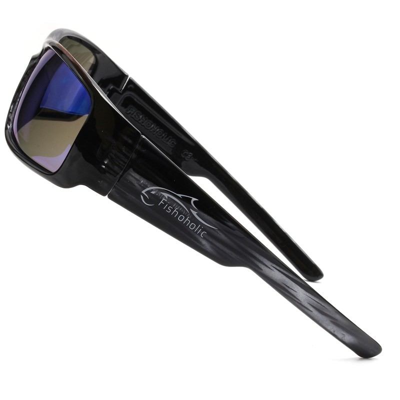 Fishoholic Polarized Fishing Sunglasses (14 Options) - Free Hard Case