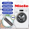 Set of 4 Springs for Drum Washing Machine with Original