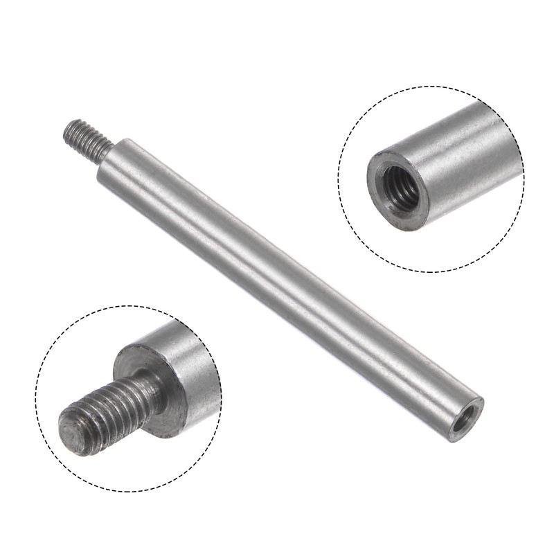 sourcing map Dial Digital Indicator Extension Stem Rod 80mm Length