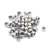 BinifiMux 35Pcs M6 x 1.0mm Lock Nuts - 304 Stainless