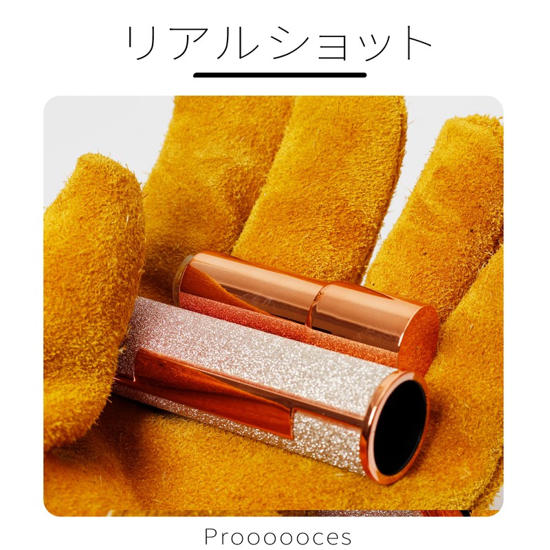 Lip Case, Lip Balm Container, Set of 3, Lipstick Tube,