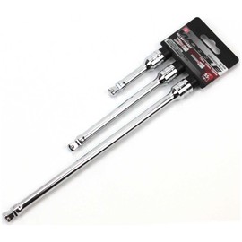 SK11 SEB-/303M 2-way Extension Bar Wobble, 3/8-inch (9.5 mm) Drive Head x 3.0, 5.9, 9.8 inches (75, 150, 250 mm)