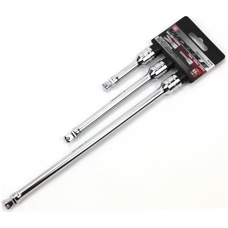 SK11 SEB-/303M 2-way Extension Bar Wobble, 3/8-inch (9.5 mm) Drive Head x