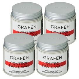 Graphene Control Paste Wax, 4 packs, 100ml / 그라펜 컨트롤 페이스트 왁스, 4개, 100ml