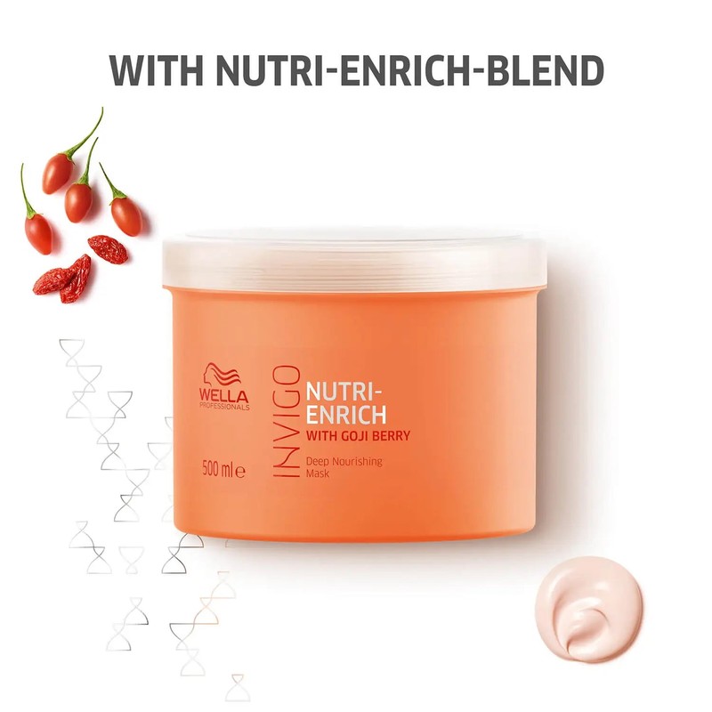 Wella Professionals Invigo Nutri-Enrich Deep Nourishing Mask 500ml