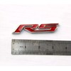 Generic 2-P RS Emblem Badge for Camaro, Trailblazer, Malibu, Traverse,