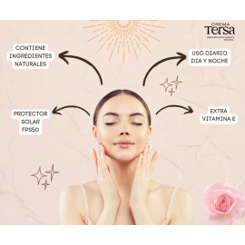 Crema Tersa Despigmentante Quita Manchas Acné Paño De 50g Todo Tipo De Piel Día/noche