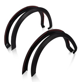 CROSSDESIGN Wheel Fender Flares Compatible with Ford F150 2009-2014 Styleside with 67.0" / 78.8" / 97.4" Bed Length Models Only(Do not fit Platinum and Raptor models) Textured Factory Style