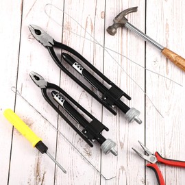 2pc Safety Wire Pliers, 9" & 6" Size, 32ft 0.5mm Wire, Auto & Aircraft Industry