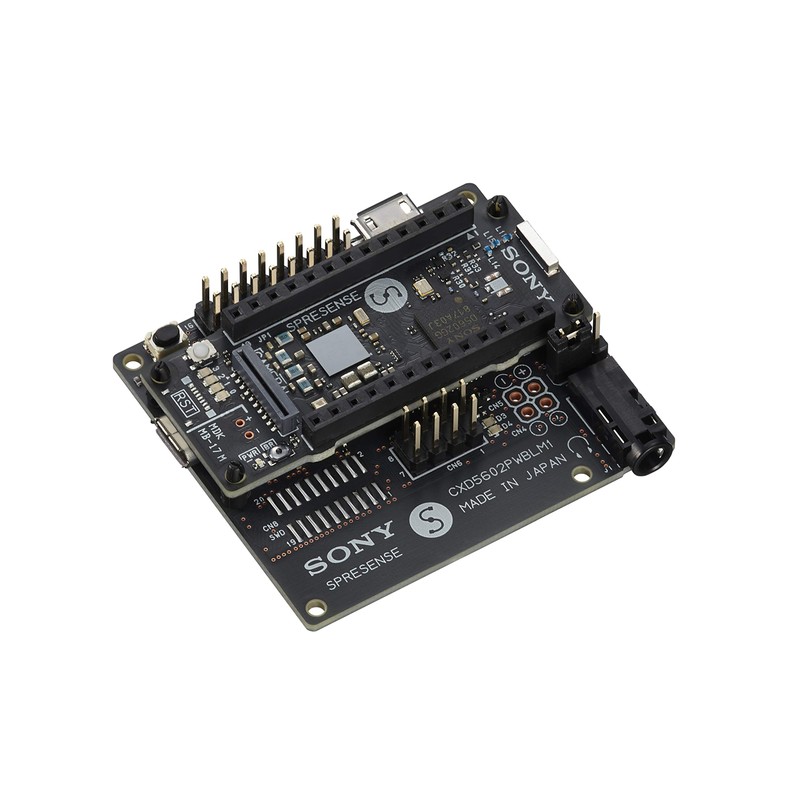 SPRESENSE LTE Expansion Board CXD5602PWBLM1JUL