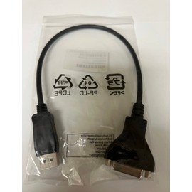 Dell Wyse 920327-01L DisplayPort to DVI adapter cable