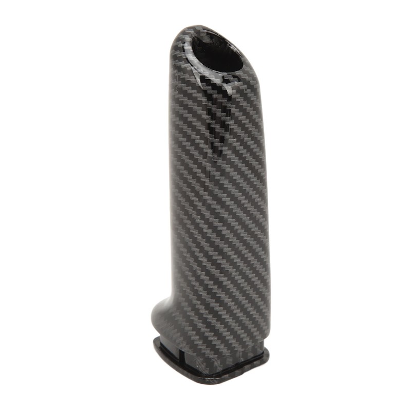Front Handbrake Brake Handle Cover Carbon Fiber Look Replacement for