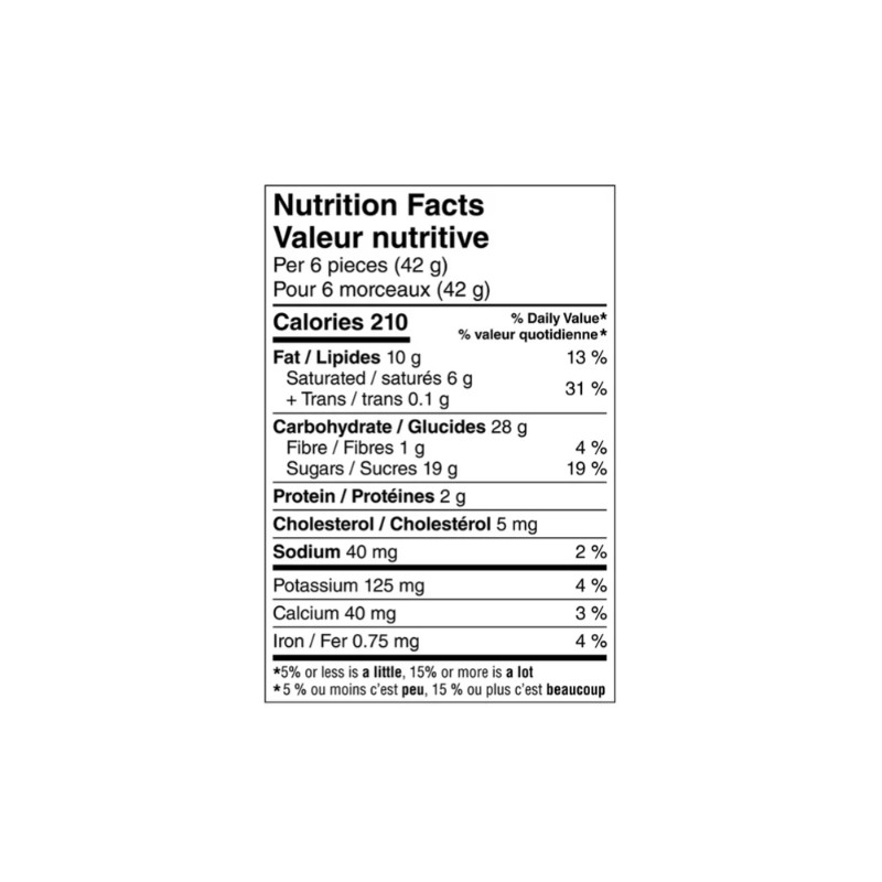 Nestlé Coffee Crisp Minis Wafer Bars Pouch, 180g