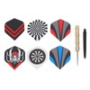 18 Pcs Professional Steel Tip Darts Flight Steel Tip Dart