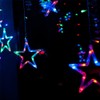 138 LEDs Star String Light Style Decorative Light for Wedding