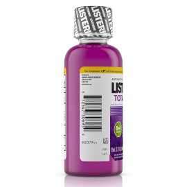 Fresh Listerine Total Care Fresh Mint Anticavity Mouthwash, 3.2 Fl. Oz. - Pack of 3