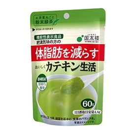 Kokutaro Delicious Catechin Life, 2.1 oz (60 g) x 6 Packs