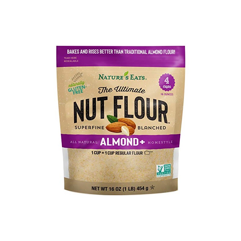 Nature's Eats Ultimate Nut Flour, Almond, 16 Ounce