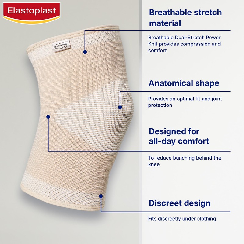Elastoplast Sport Everyday Knee Support Brace - Large 1 pack