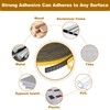 Inwee Draft Excluder for Doors, Weather Stripping Foam Tape 6mm(W)