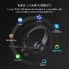 EKSA Wireless Headset, Bluetooth 5.2 Headset with Noise Cancelling Microphone