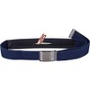 2Stoned Money Belt Safe Belt Unisex 4cm Wide Matte Buckle