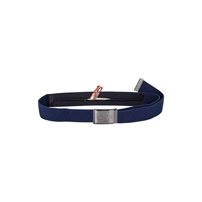 2Stoned Money Belt Safe Belt Unisex 4cm Wide Matte Buckle