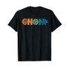 Choir Retro Singer Music Group Teacher Choir Directors T-Shirt