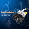 Power Steering Pump with Pulley Fits for Nissan Frontier 2005-2019,