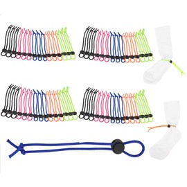 Awsxuoor Sock Clip,Sock Holder - 20 Pcs Sock Clips for Laundry Locks Your Socks Laundry Sock Holder Sock Tie Clips Sock Organizer for for Washing Machine and Dryer with The Sock Laundry Organizer