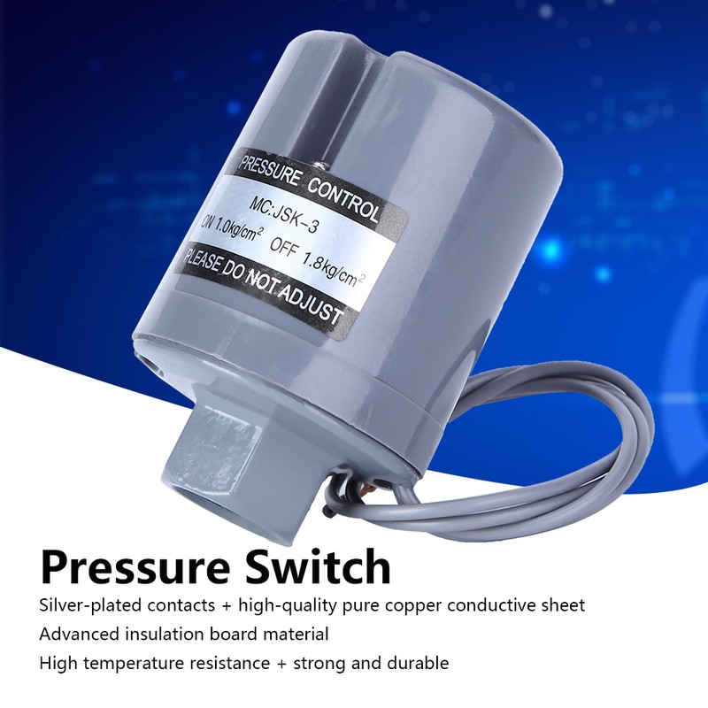G3/8 Pressure Switch Female Thread Controller for Automatic Booster Pump
