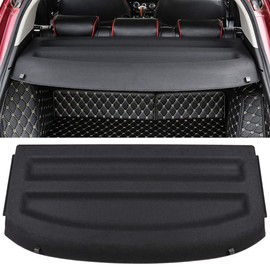 Trunk Cargo Cover For Honda HRV HR-V 2016 2017 2018 2019 2020 2021 2022 Black Rear Trunk Cargo Luggage Security Shade Cover Shield Waterproof Custom Fit All Weather Protection