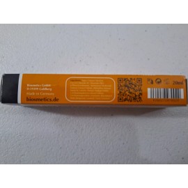 Biosmetics Intensive Intensive Lash & Brow Tint, Blue Black | Trusted Professional Formula | 0.68 Flu