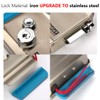 [Upgrade Version] AMOCAM Electric Electronic Door Lock 6pcs Computerized Doted