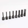 1/2" Drive Impact Socket Hex Bits | 8pc Metric Set