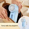 Fabric Shaver Lint Shaver, Electric Lint Remover with 6-Blades, Sweater