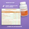 Aleria® | Vitamina C 120 Cápsulas – Suministro 4 Meses
