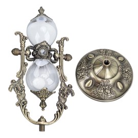 Vintage 15 Minute Hourglass Sand Timer,Engraved Sand Clock Stand, Unique Metal Sand Min, Antique Glass Sandglass for Home, Desk Decoration, Hourglass Decor, Golden