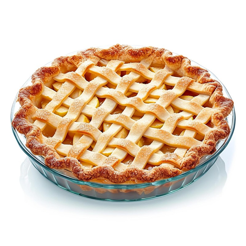 ropto Glass Deep Pie Dish