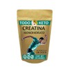 Creatina Monohidratada TODO KETO Micronizada Pura Sin Sabor 250 g