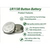 Soyasi LR1130 AG10 SG10 389 LR54 LR1131 SR1130 Premium Alkaline