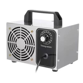 Mingzhe Generador de ozono, 32 gh Máquina de ozono O3 Purificador de aire Desodorizador de aire para el hogar Cocina Oficina Coche                    