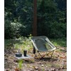 iClimb Low Ultralight Compact Camping Folding Chair with Side Pocket