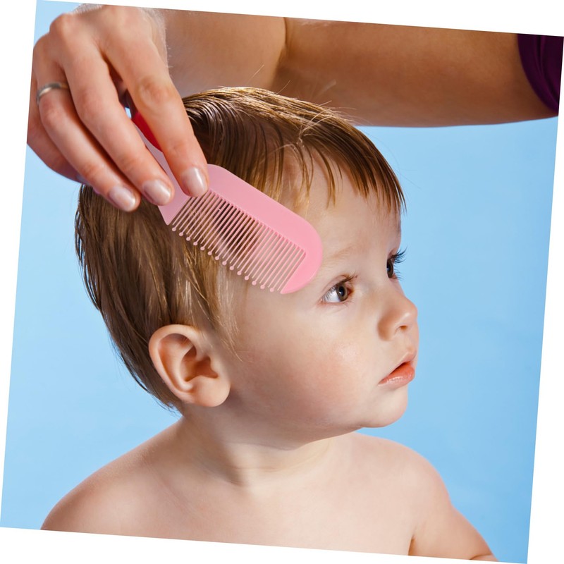 BESPORTBLE Massage Brush and Comb Kit for Newborns Soft Bristles