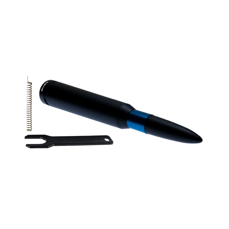 VMSVMS Racing 50 Cal Caliber Black Back The Blue Thin